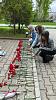 В честь 81-ой годвщины ВОВ возложение цветов к мемориалу "Дети блокадного Лениграда" 